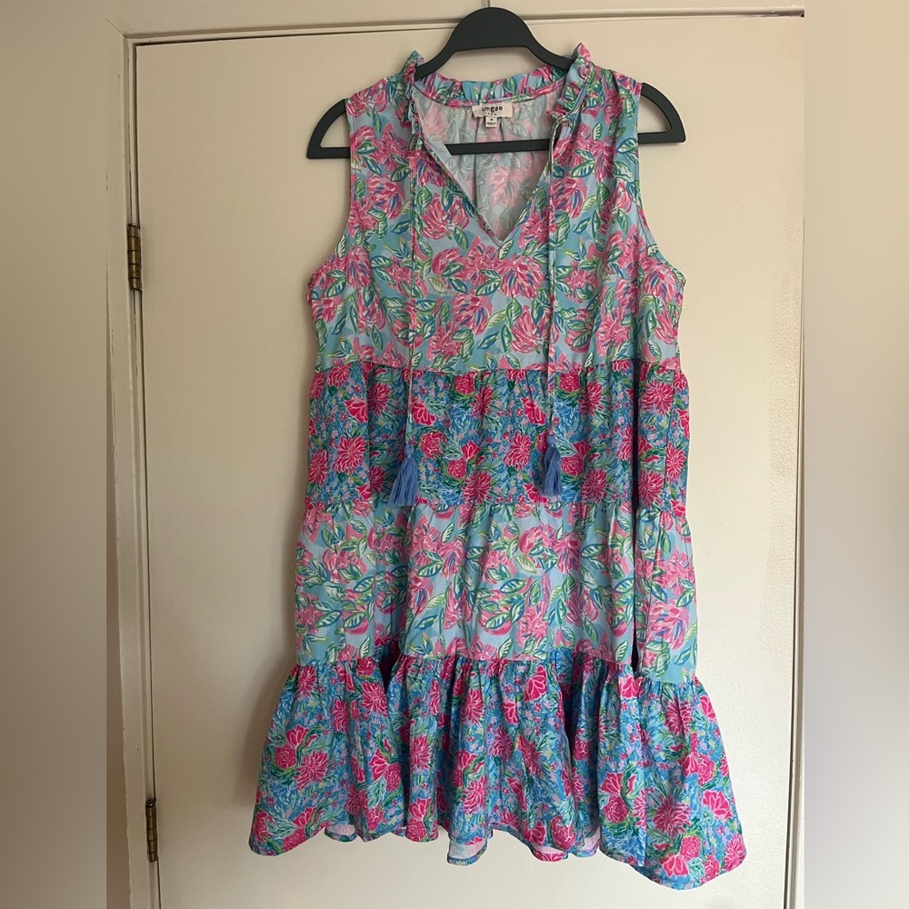 Maternity Summer Floral Dress